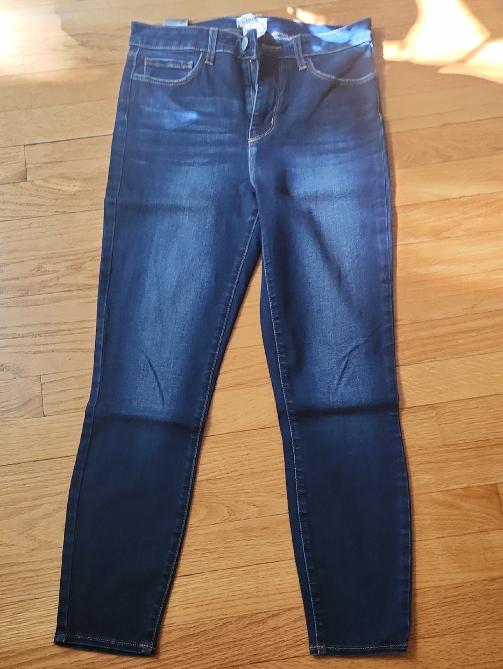 Dark Blue Women's Skinny Jeans By L'agence
